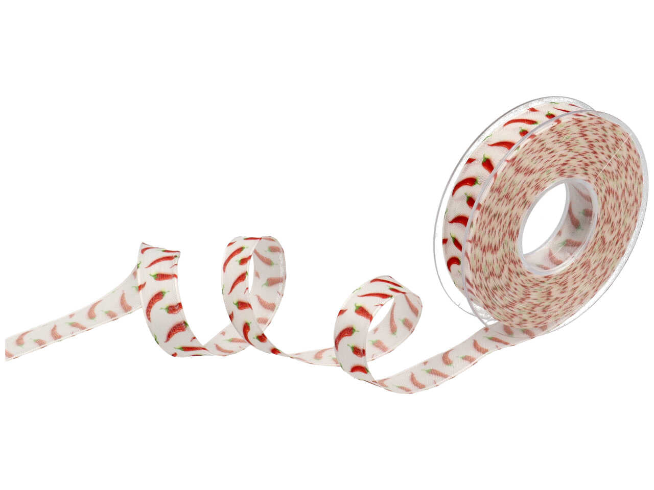 Nastro peperoncino henry 15mmx15mt bianco