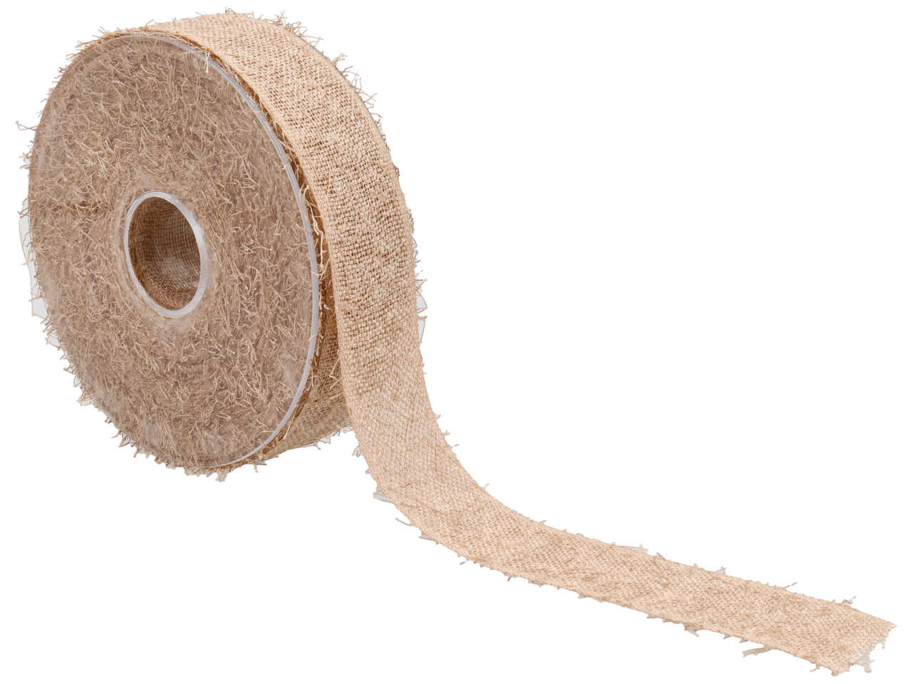 Nastro regalo caramello con filamenti 2,5 cm x 20 m - Sirene