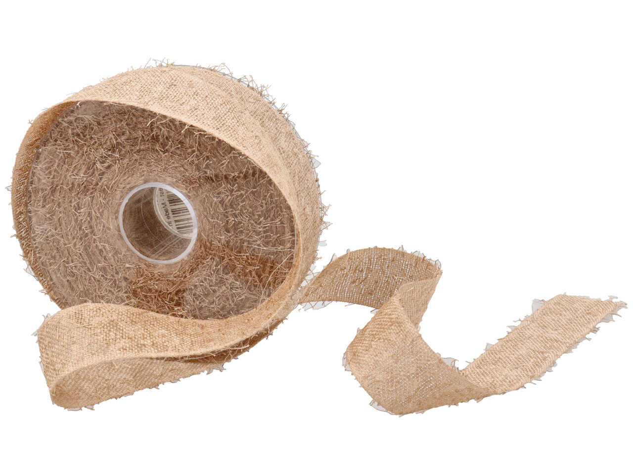 Nastro regalo caramello con filamenti 2,5 cm x 20 m - Sirene