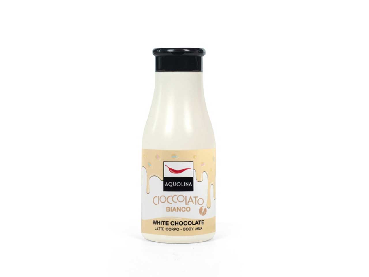 Aquolina latte corpo idratante al cioccolato bianco 250ml