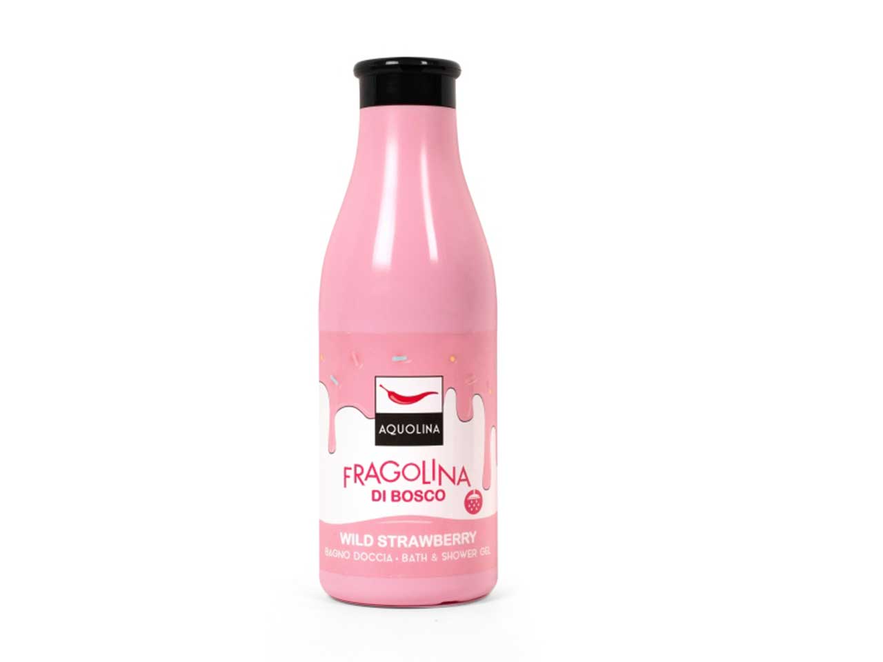 Aquolina bagno doccia alla fragolina di bosco 500ml