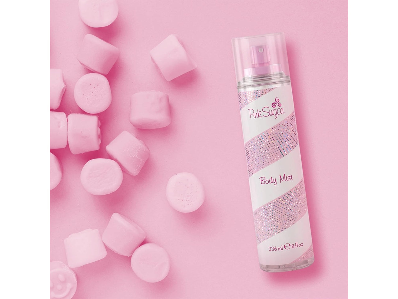 Aquolina pink sugar body mist 236ml
