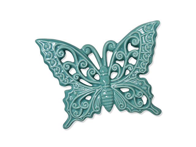 Farfalla 10cm verde
