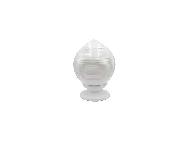 Pumo bianco 12,5cm $