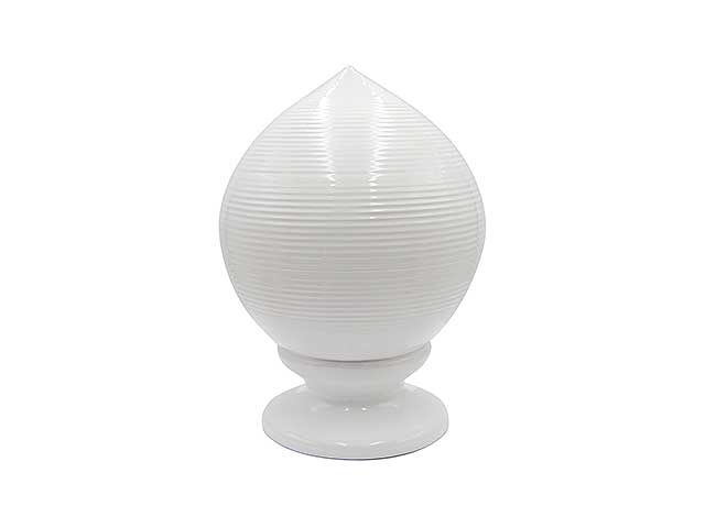 Pumo grande 20cm bianco $