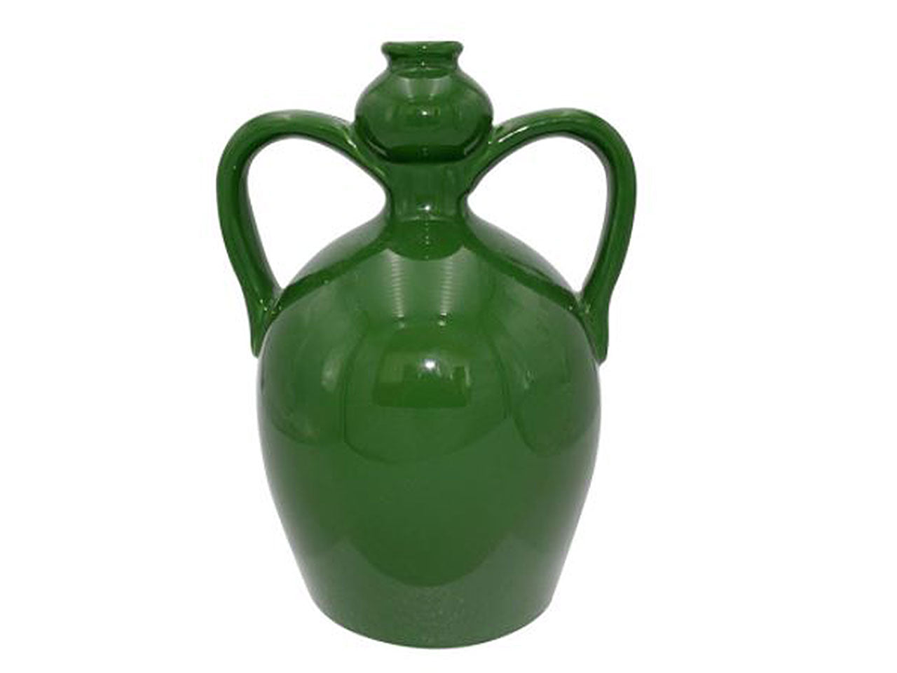 Anfora misura 20cm colore verde