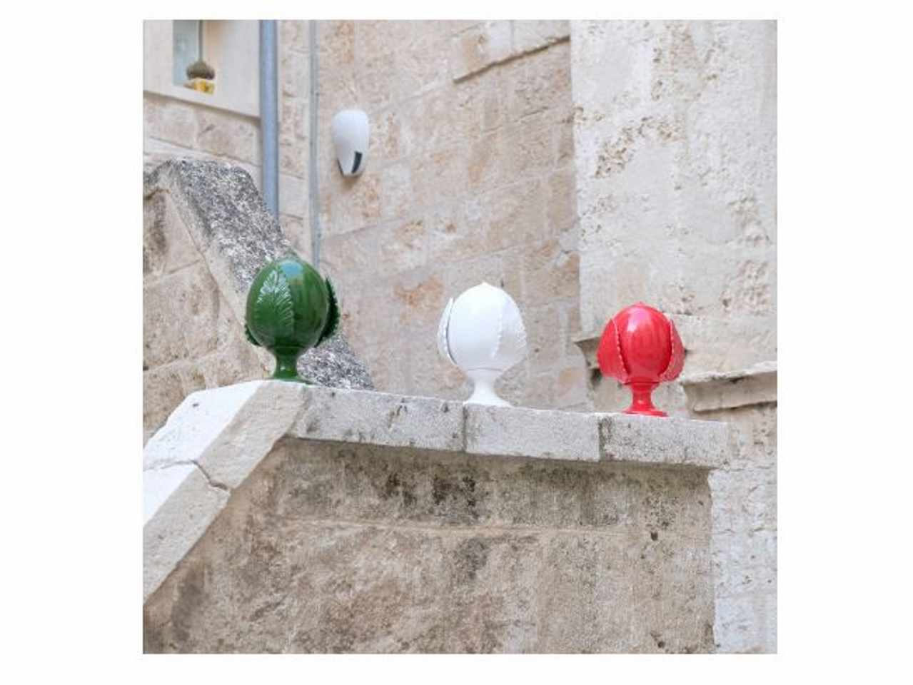 Pomo bianco 7cm 52007bi