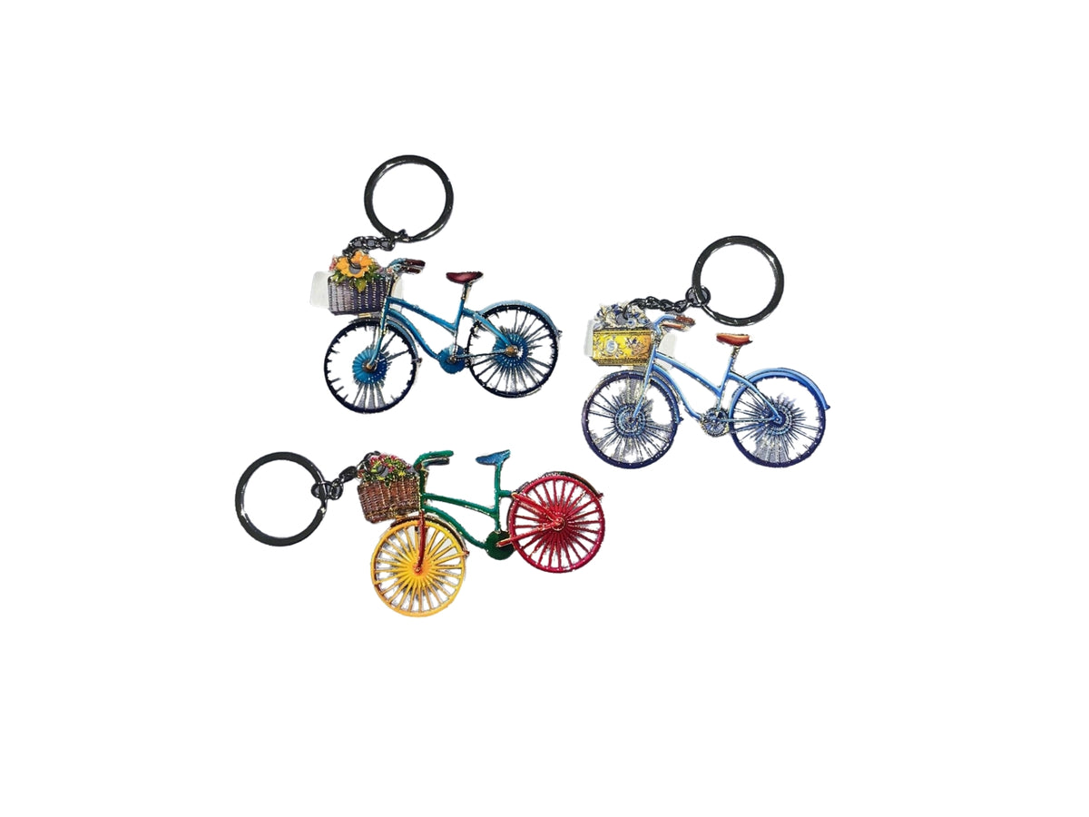 Portachiavi bicicletta