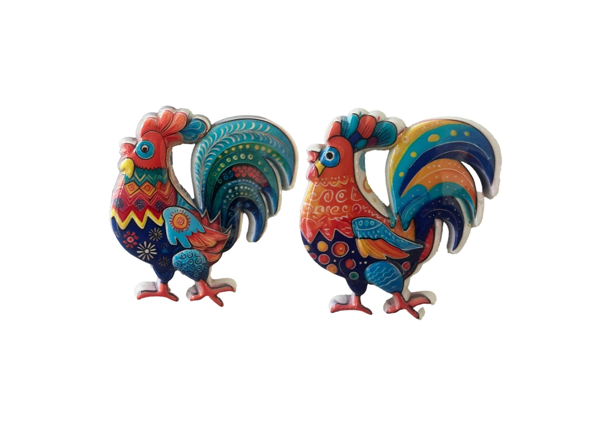 Magnete fantasy gallo