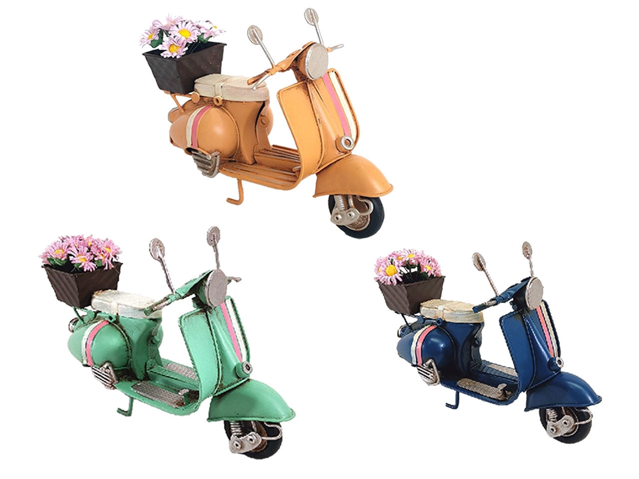 Scooter 17x7,5x12cm