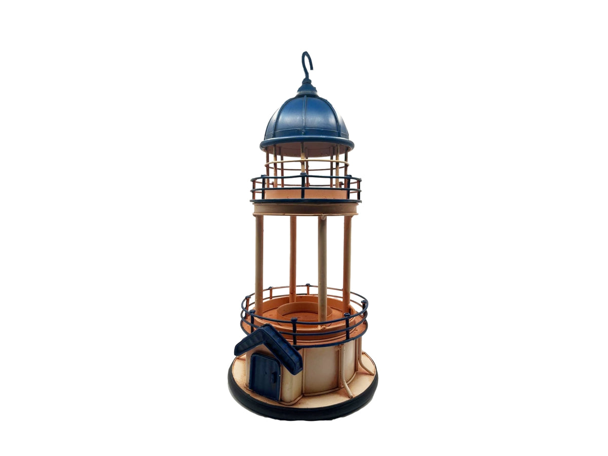 Faro portacandela 13,5x13,5x29,5cm