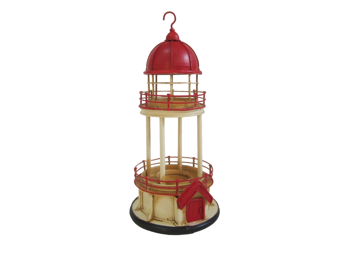 Faro portacandela 13,5x13,5x29,5cm
