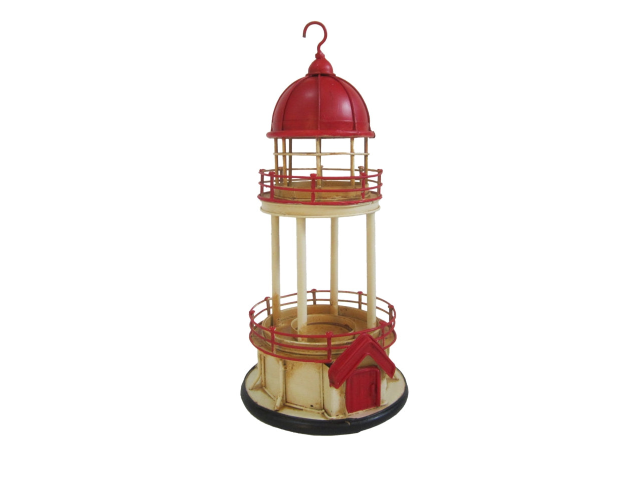 Faro portacandela 13,5x13,5x29,5cm