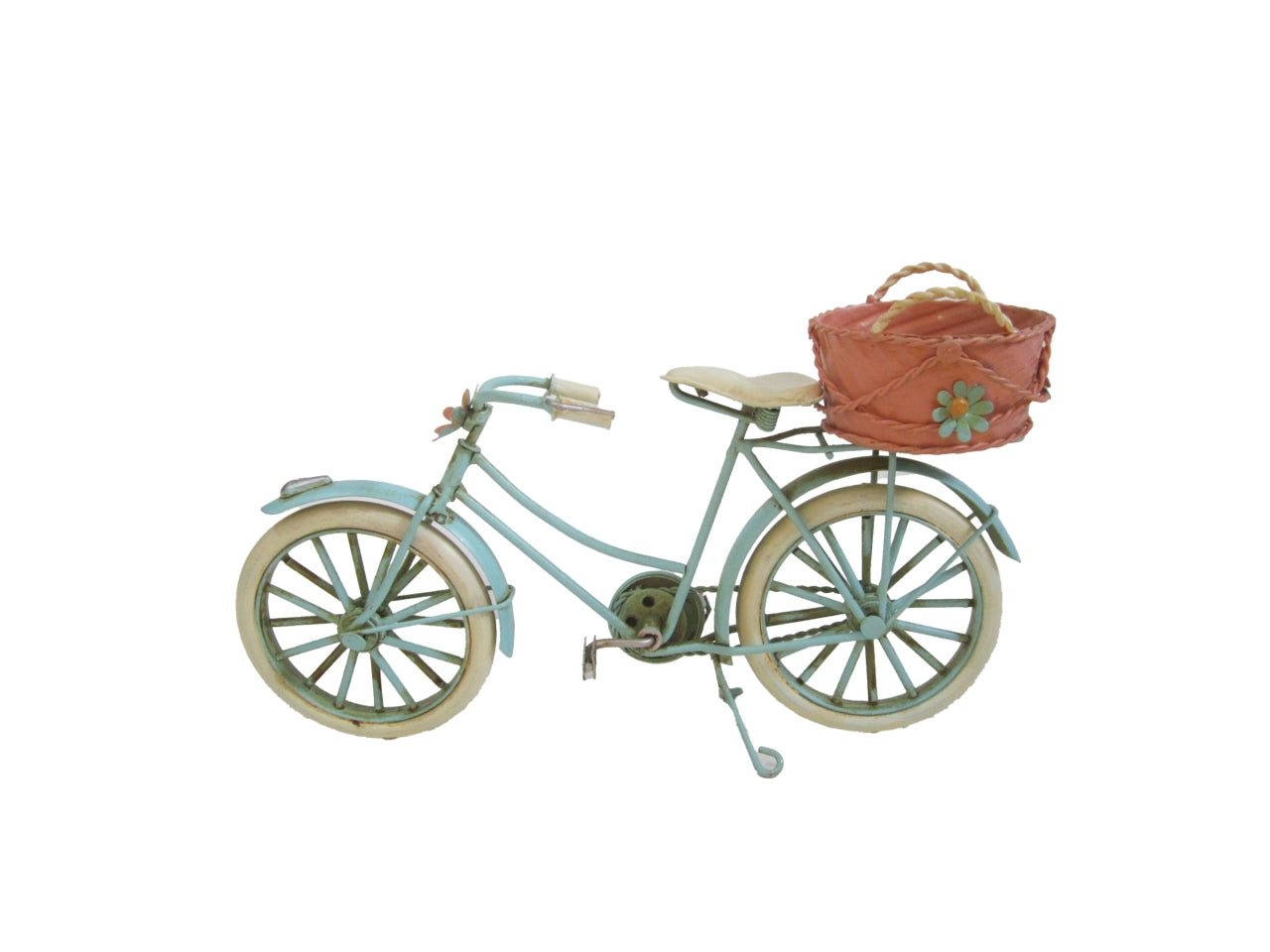 Bicicletta portacandela 26,5x13,5x9cm