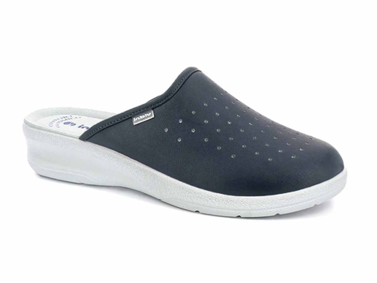 Ciabatta donna taglia dal 35 al 41 blu