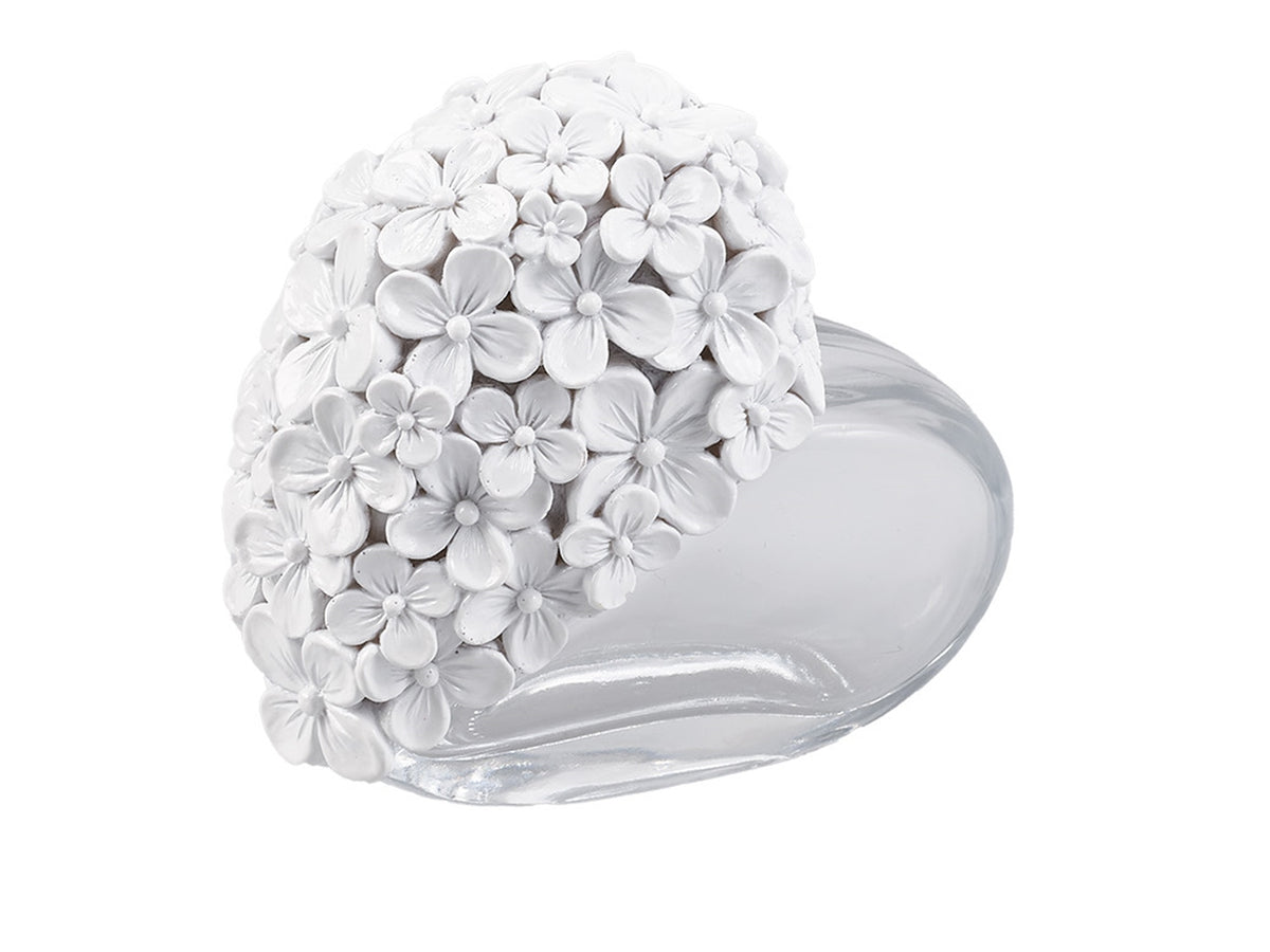 Flowers portaprofumo heart h. 8 cm