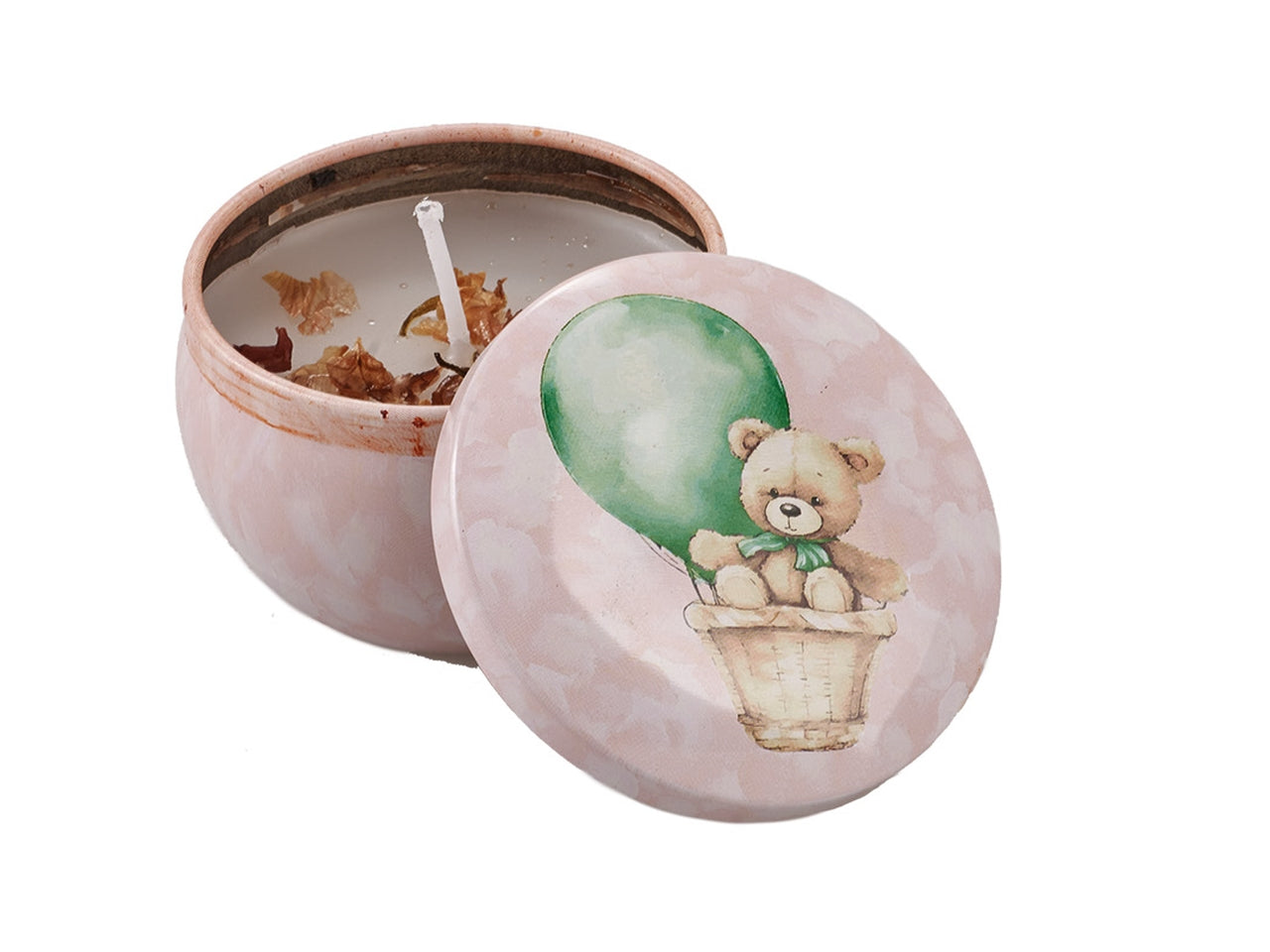 Scatola bimba candela 6x4 cm
