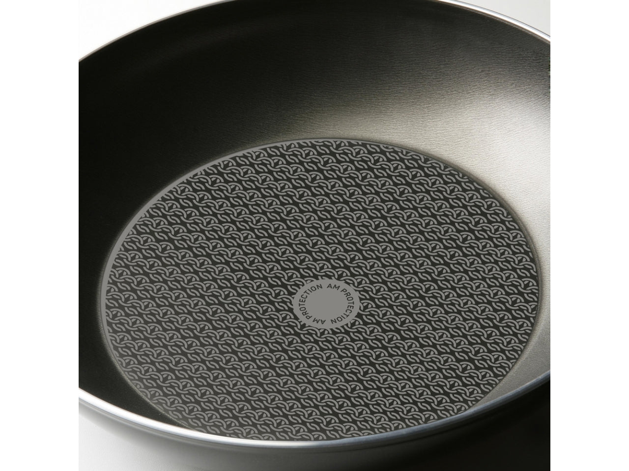 Padella in alluminio per induzione Fortezza Protection 20 cm, Made in Italy - Accademia Mugnano
