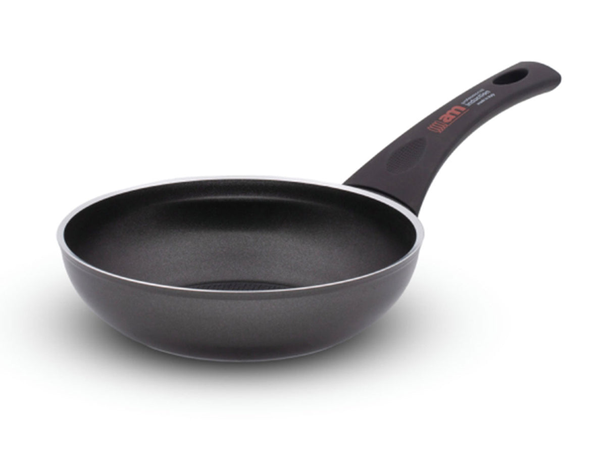Padella in alluminio per induzione Fortezza Protection 26 cm, Made in Italy - Accademia Mugnano