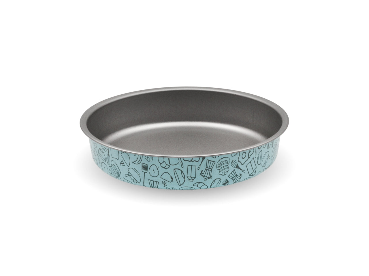 Tortiera conica da 18cm in alluminio per friggitrice ad aria in 3 colori assortiti, Dolce & Salato - Accademia Mugnano