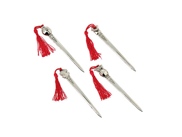 Tagliacarta laurea c/nappa 12cm 19vz250