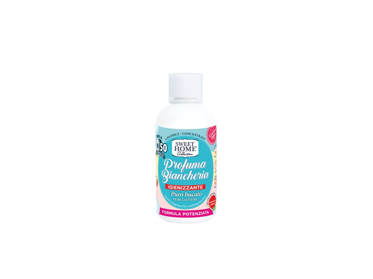 Profuma Biancheria Sweet Home 250ml Puro Bucato - Fino a 35 Lavaggi Lavatrice - Made in Italy $
