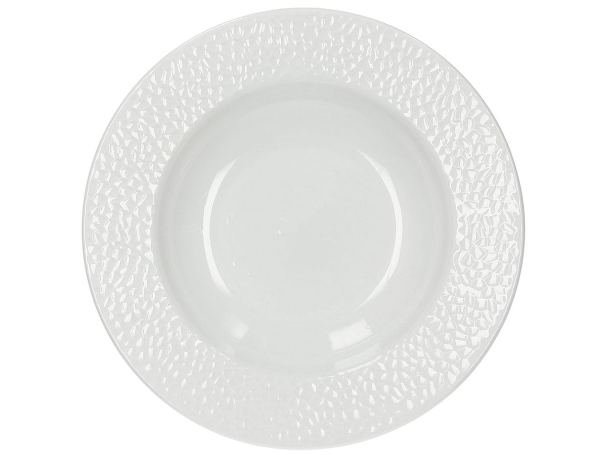 Piatto fondo bianco 22cm gf001220000