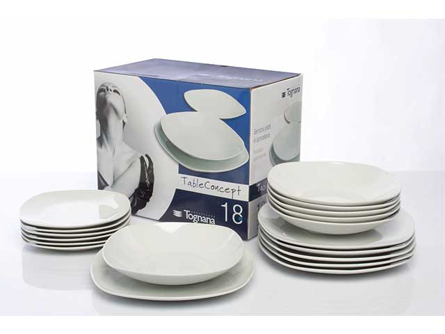Servizio 18 pezzi splendor se070180000