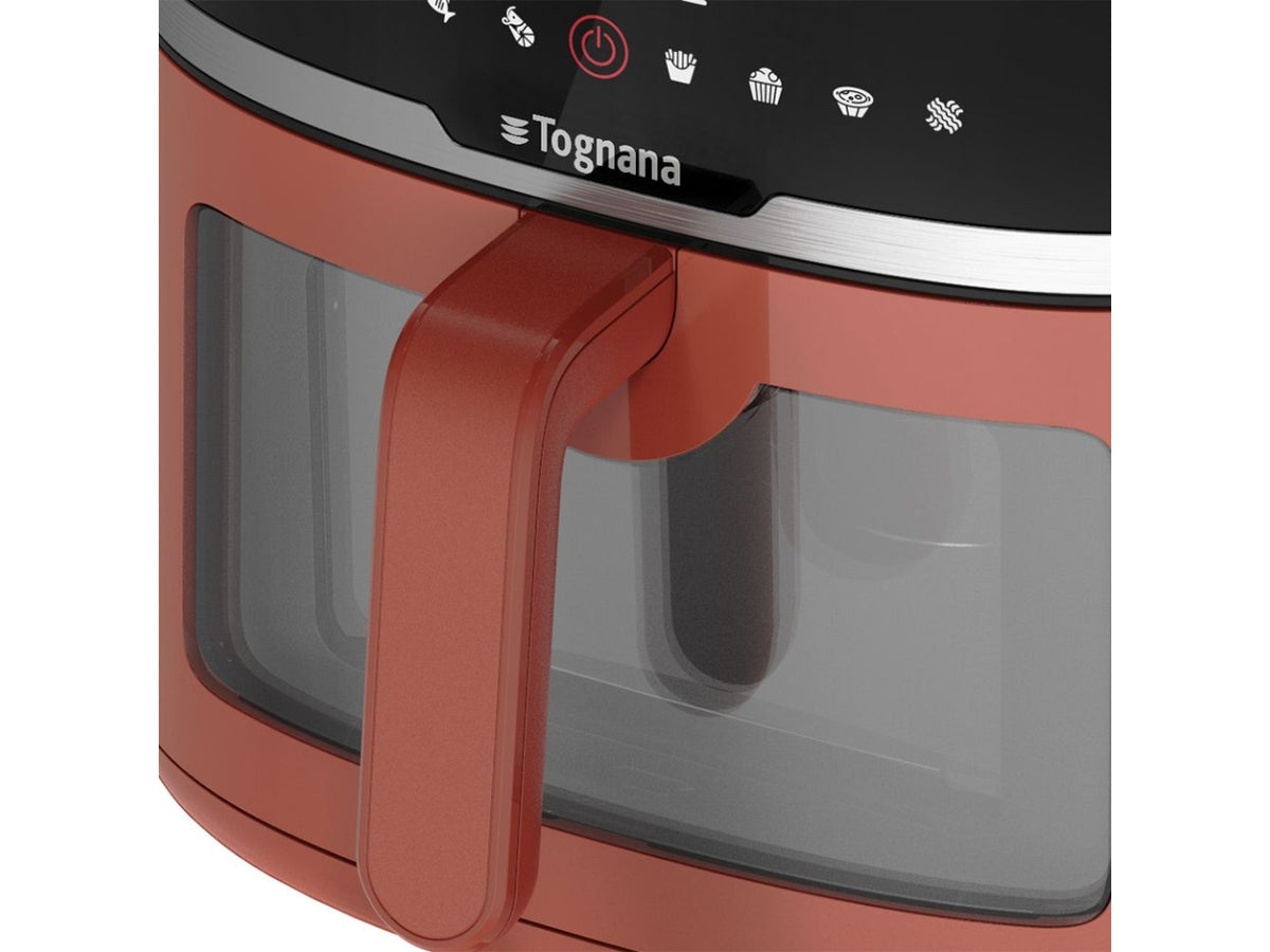 Tognana linea iridea friggitrice ad aria 8,3 litri colore rosso