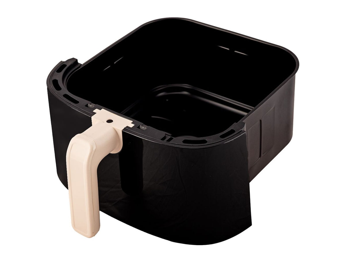 Friggitrice ad aria Tognana 8 L vintage in plastica e acciaio inox champagne e nero 32,5x41x32 cm