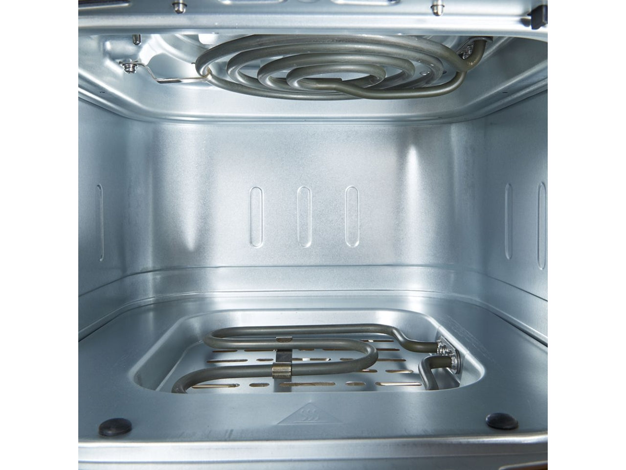 Friggitrice ad aria Tognana 8 L vintage in plastica e acciaio inox carta da zucchero e nero 32,5x41x32 cm