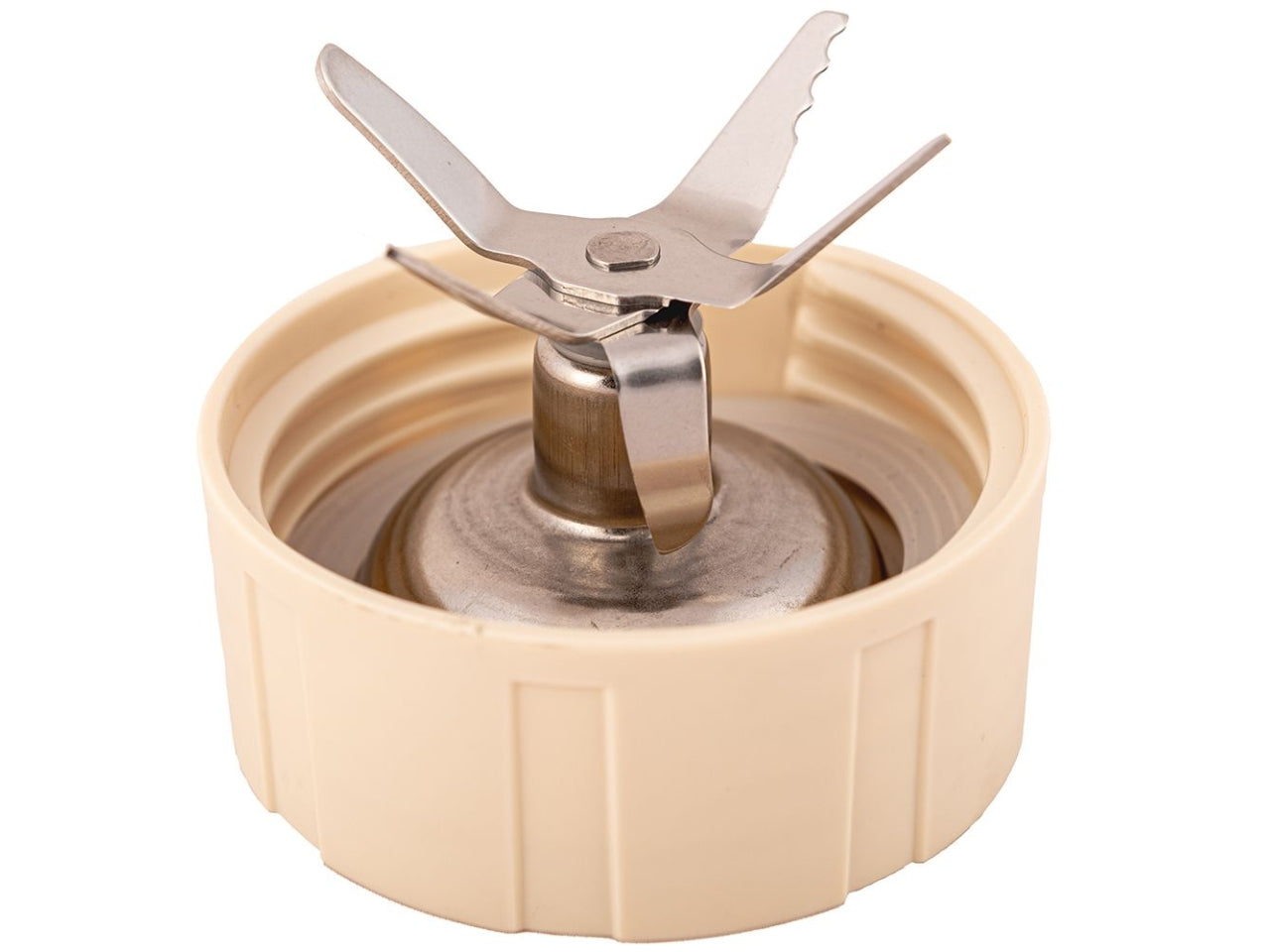 Frullatore Tognana elettrico vintage in vetro, plastica e acciaio inox champagne 23x22x40 cm