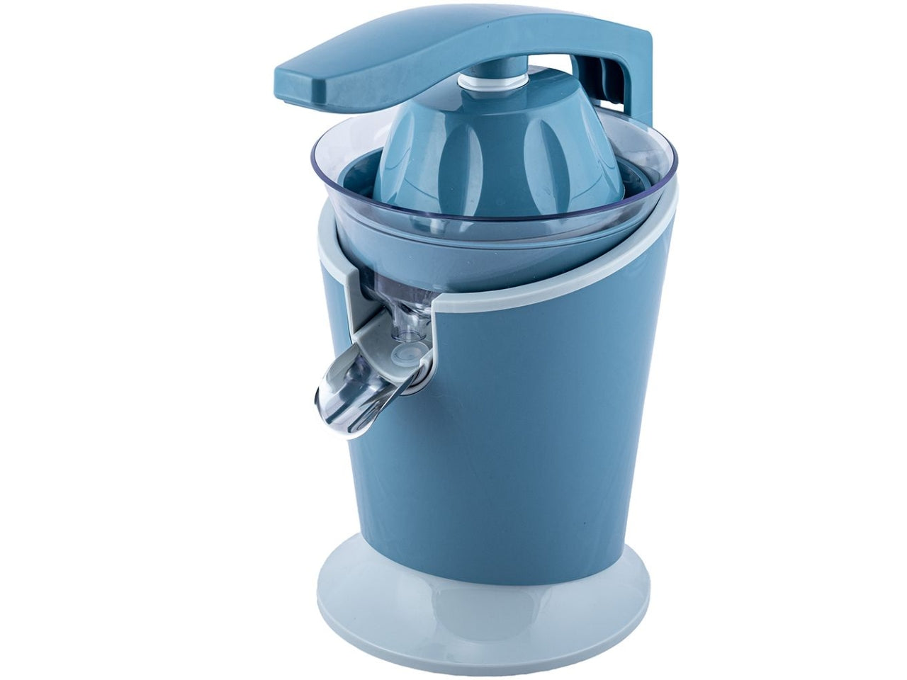 Spremiagrumi Tognana elettrico vintage in plastica e acciaio inox carta da zucchero 16x23x27 cm