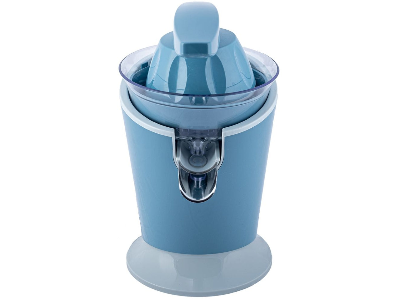 Spremiagrumi Tognana elettrico vintage in plastica e acciaio inox carta da zucchero 16x23x27 cm
