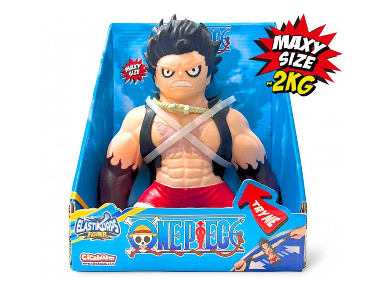One piece elastikorps fighter maxi g4 snakeman