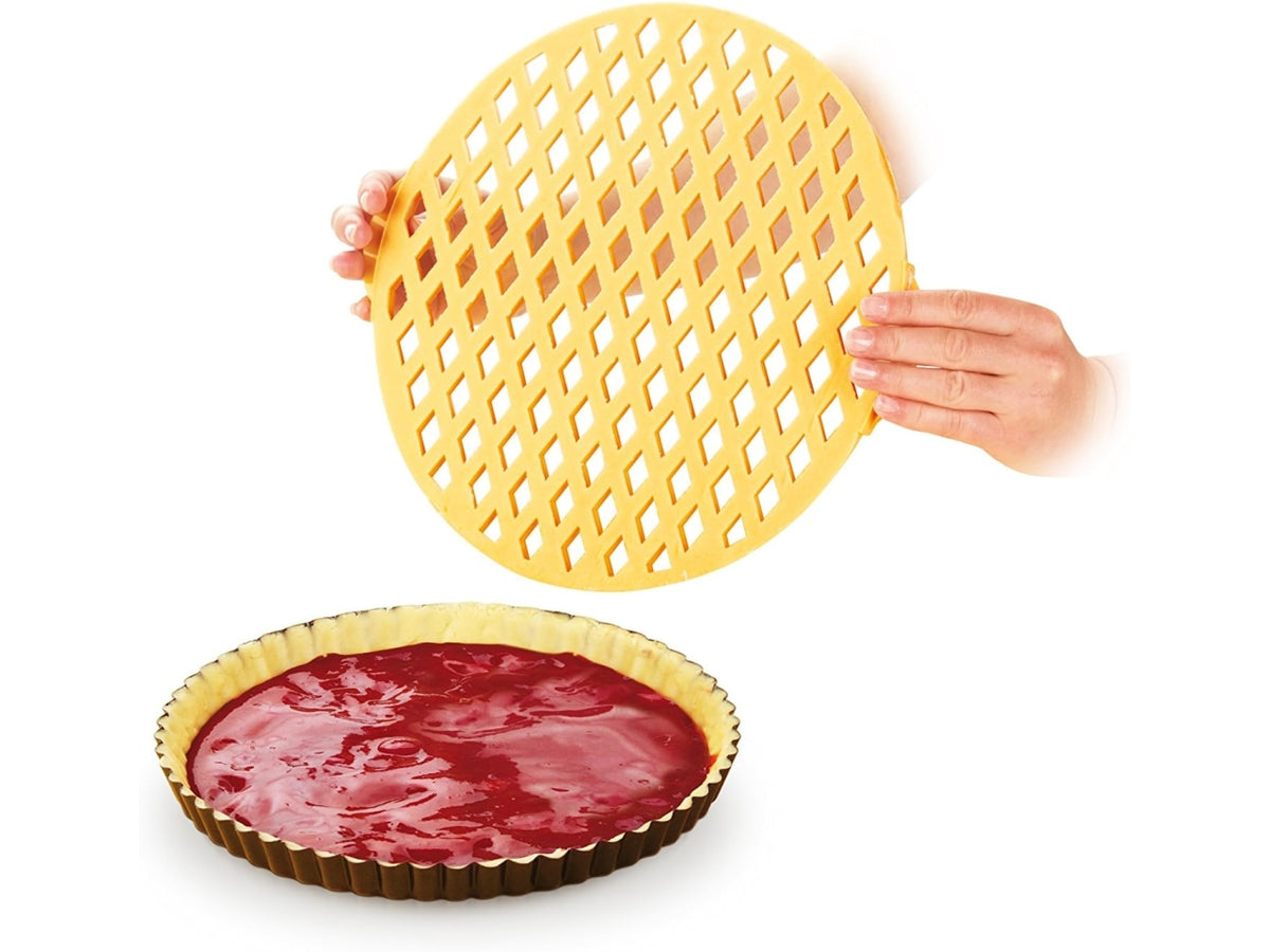 Reticolo tagliapasta per crostata in plastica 30 cm Tescoma Delicia