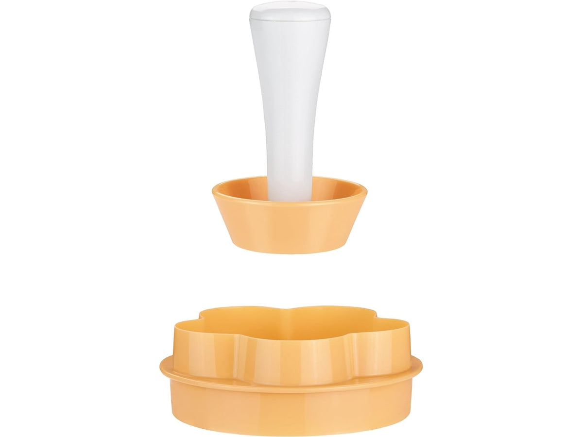 Tartellette bianco e giallo in plastica Tescoma Delicia