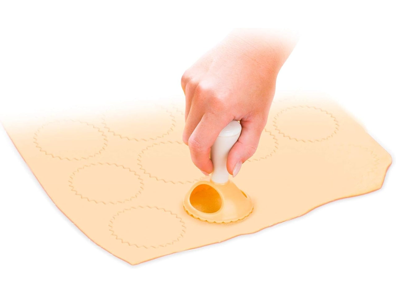 Taglia ravioli in plastica 6-7 cm Tescoma Delicia