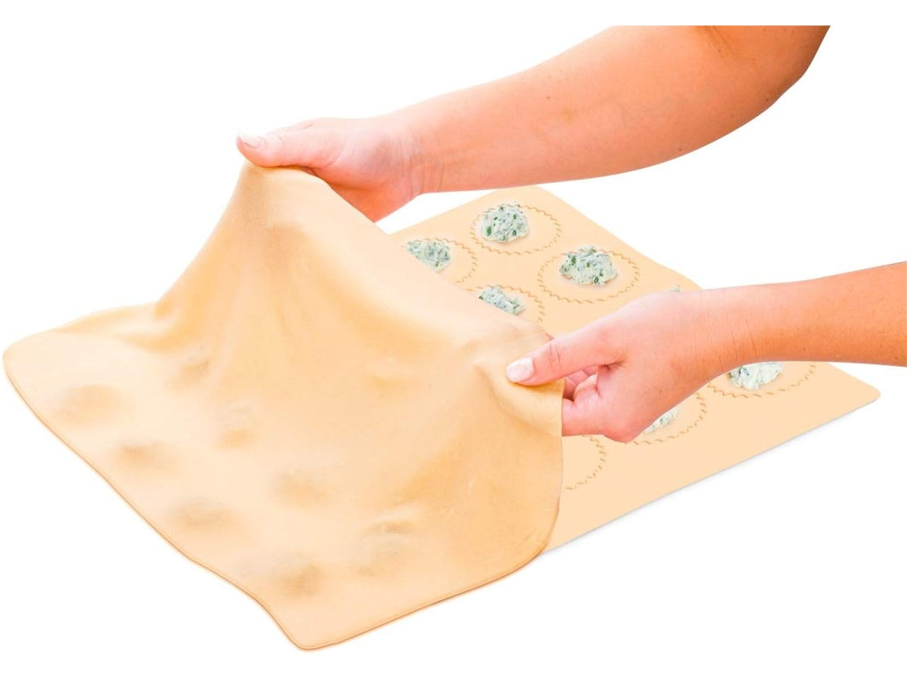 Taglia ravioli in plastica 6-7 cm Tescoma Delicia