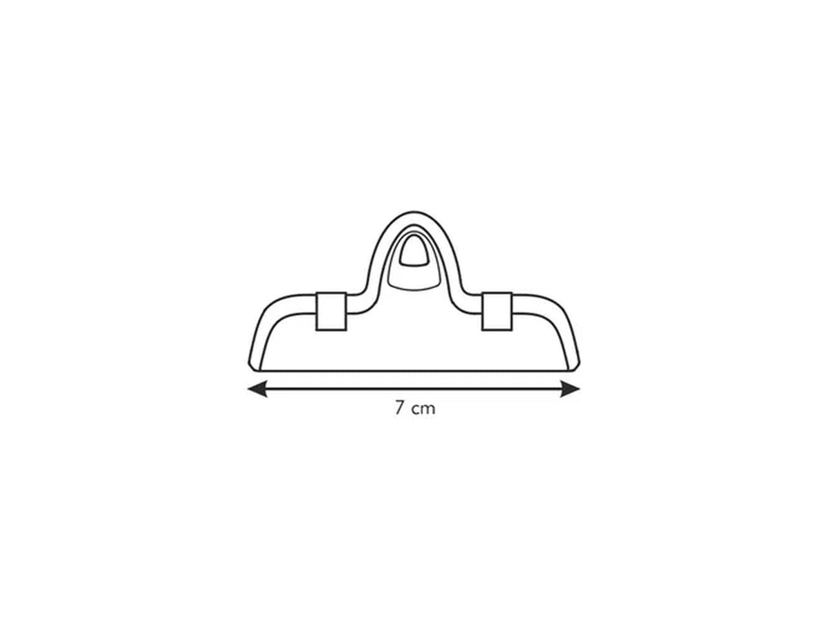 Clip per Sacchetti 7 cm Tescoma - Confezione da 4