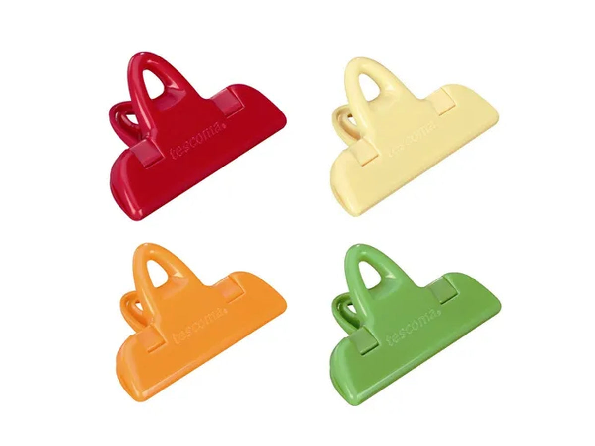 Clip per Sacchetti 7 cm Tescoma - Confezione da 4
