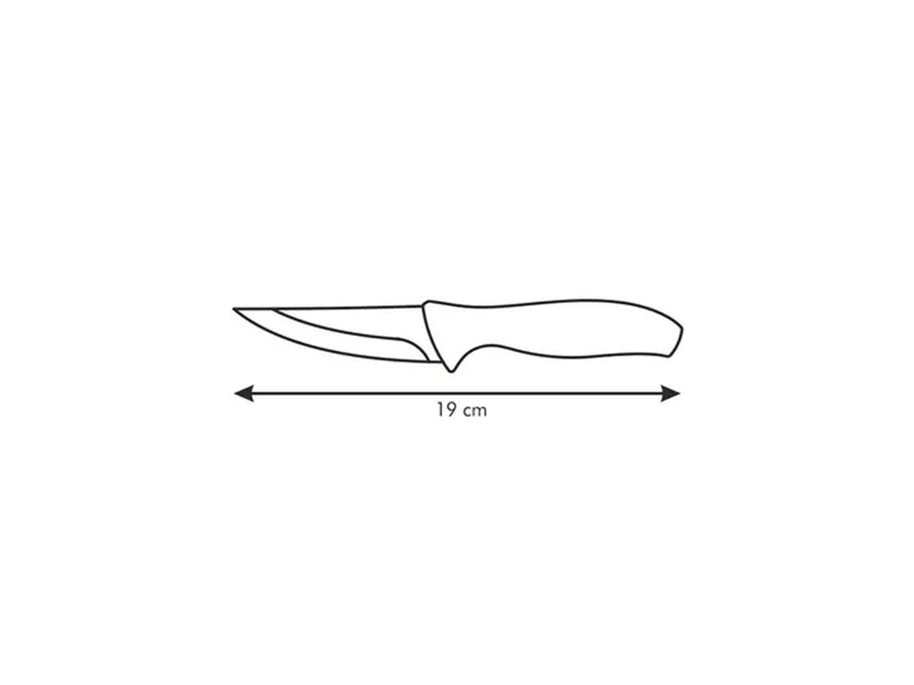 Coltello da cucina multiuso 12 cm Tescoma Sonic