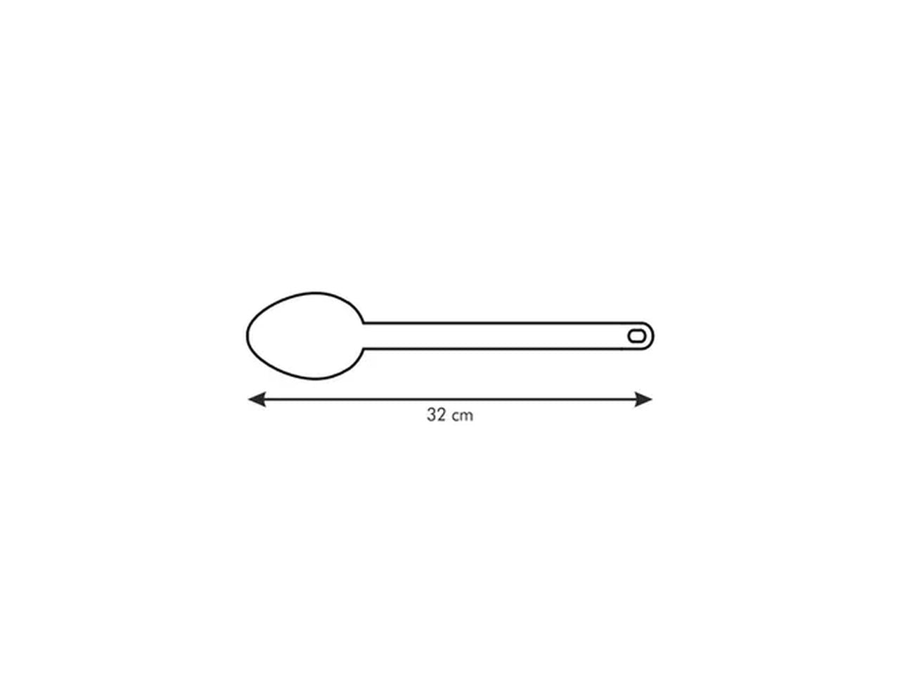 Cucchiaione in nylon 32 cm Tescoma Space