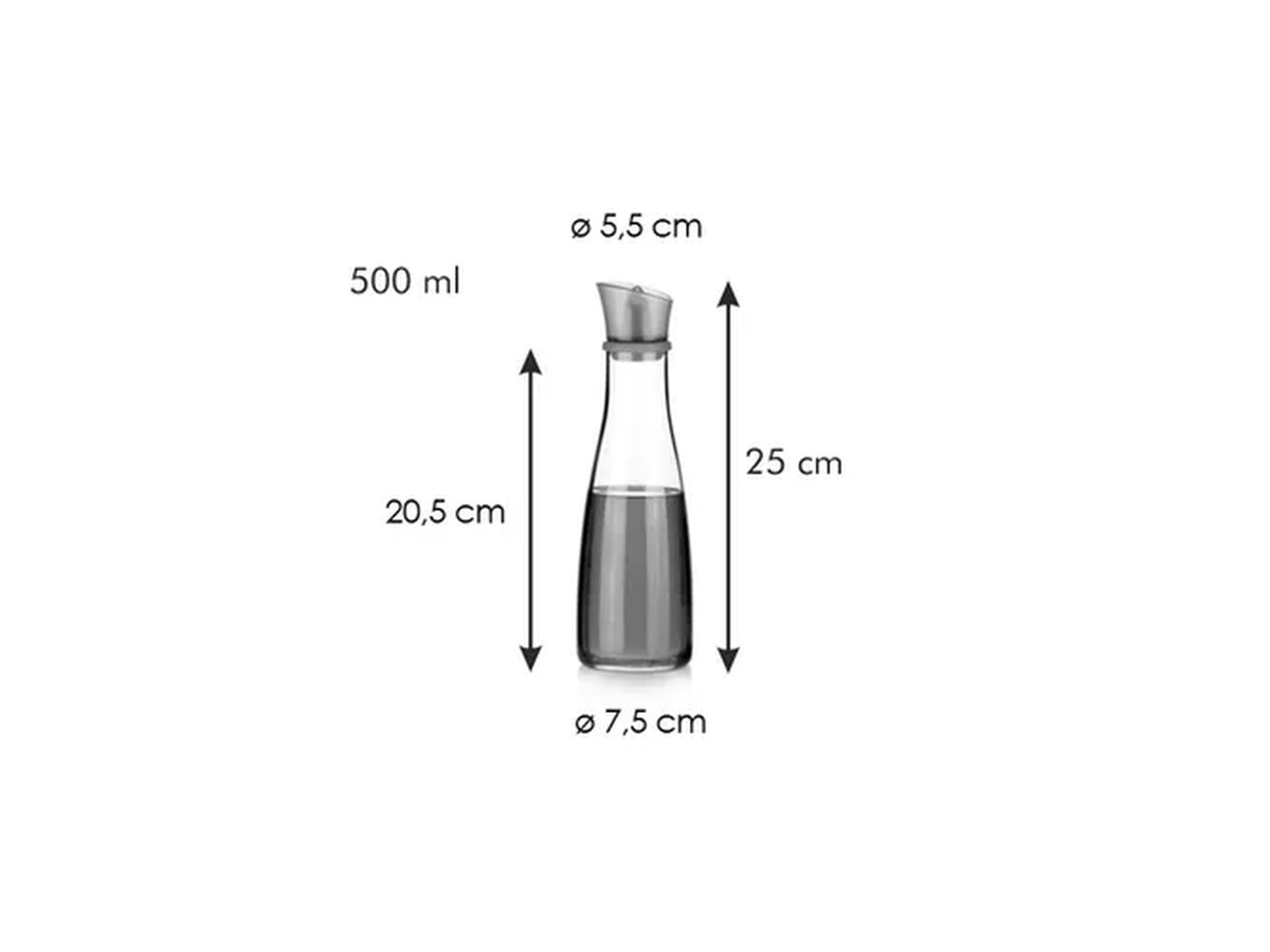 Oliera in vetro da 500 ml Tescoma Vitamino