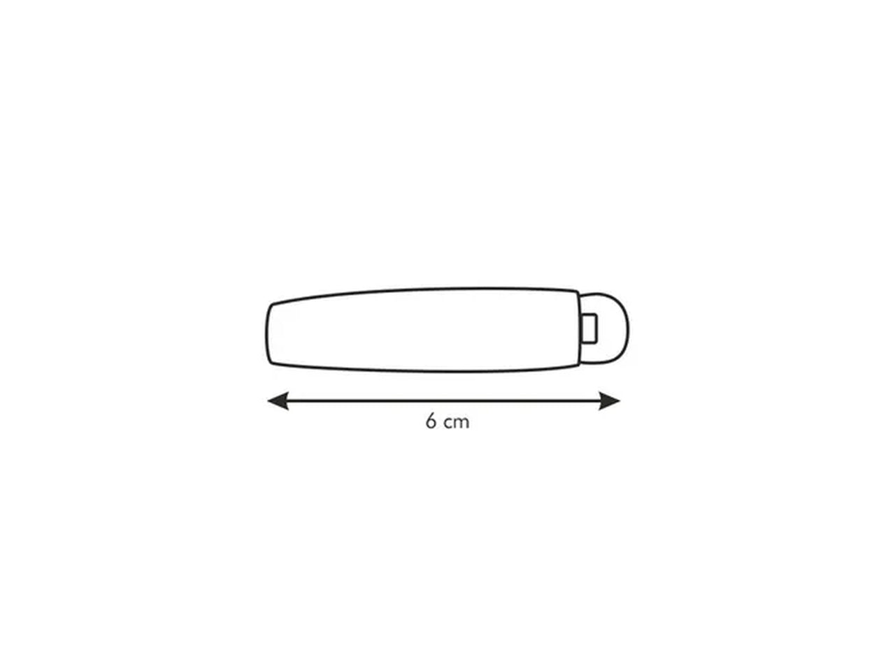 Clip per Sacchetti 9 cm Tescoma - Confezione da 6