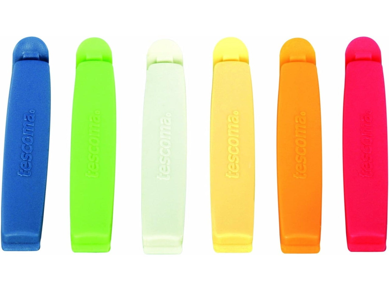 Clip per Sacchetti 9 cm Tescoma - Confezione da 6