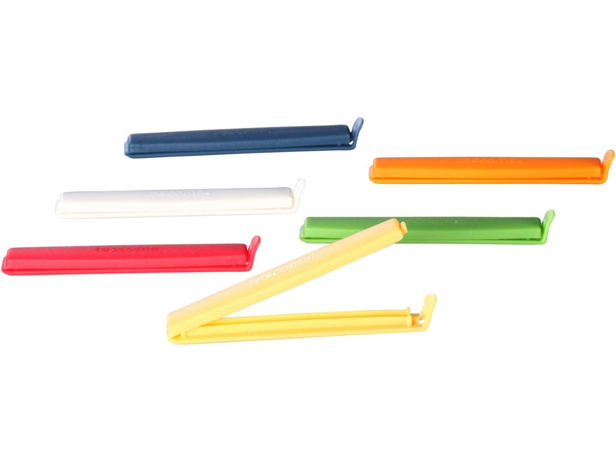 Clip per Sacchetti 12 cm Tescoma - Confezione da 6