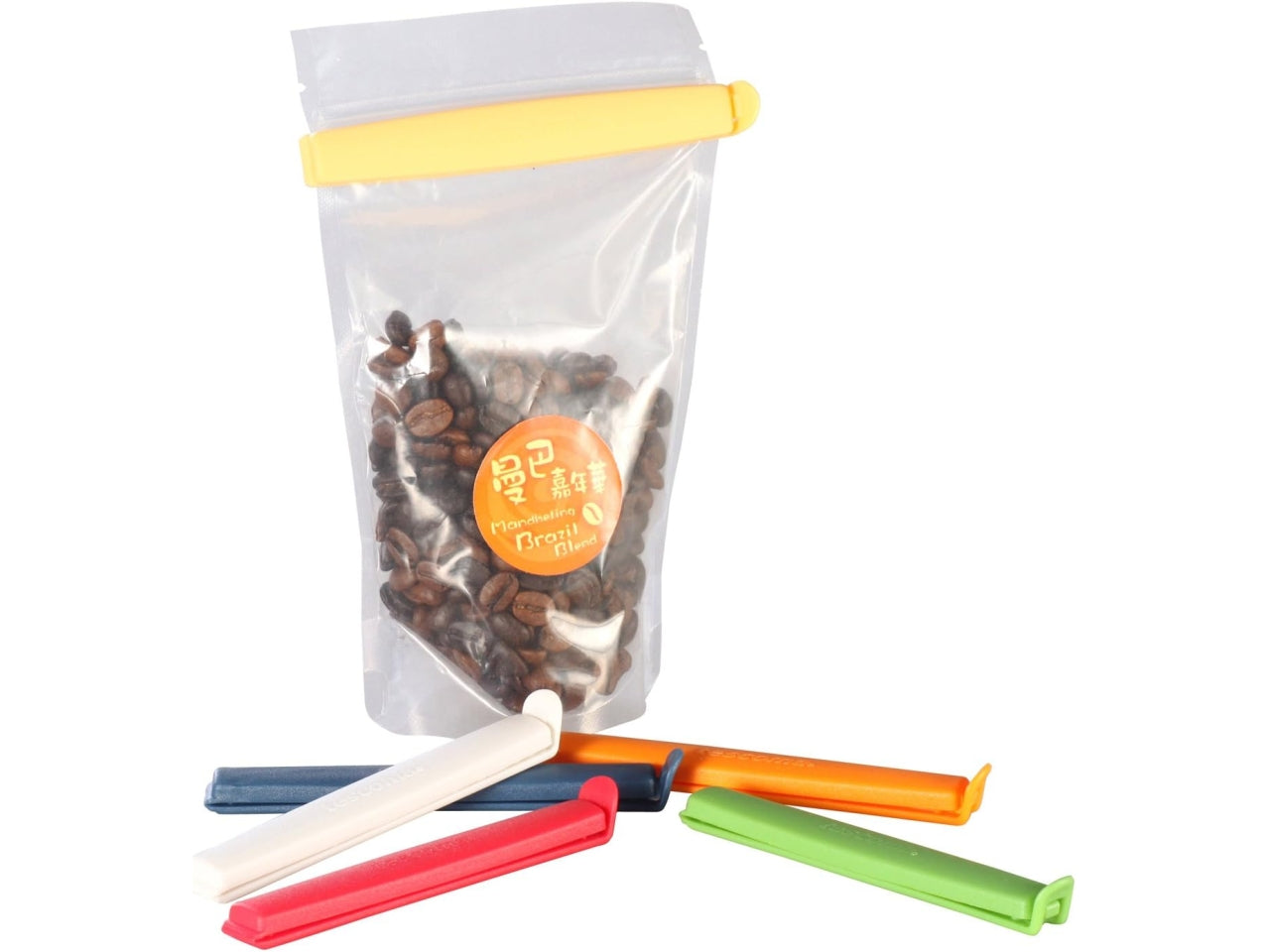 Clip per Sacchetti 12 cm Tescoma - Confezione da 6