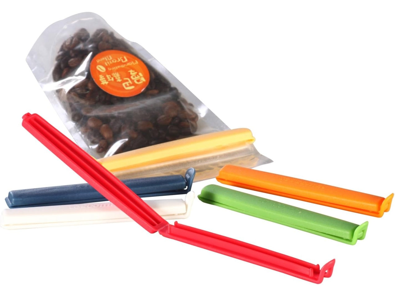 Clip per Sacchetti 12 cm Tescoma - Confezione da 6
