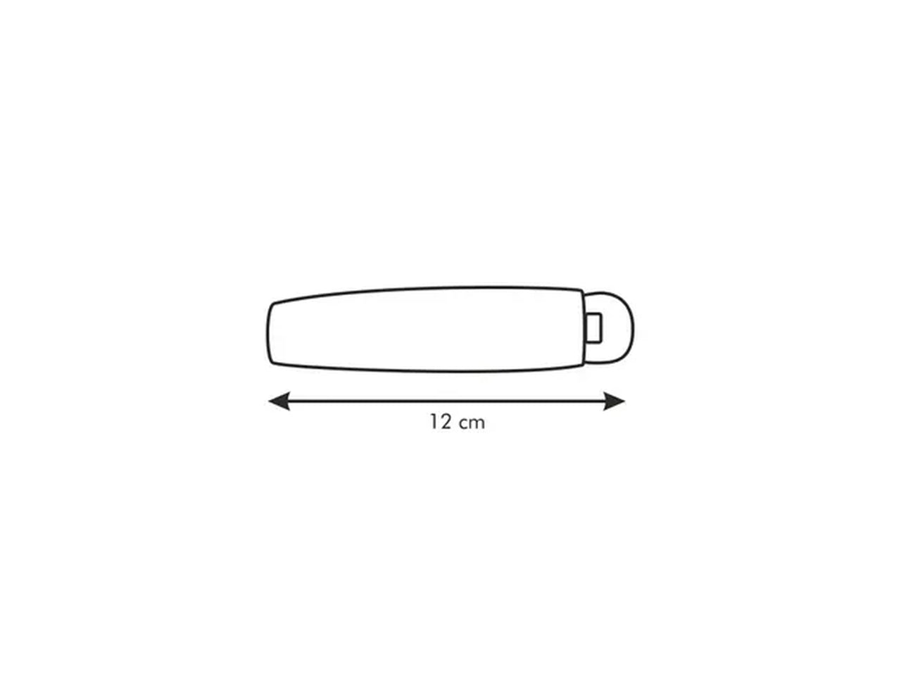 Clip per Sacchetti 12 cm Tescoma - Confezione da 6